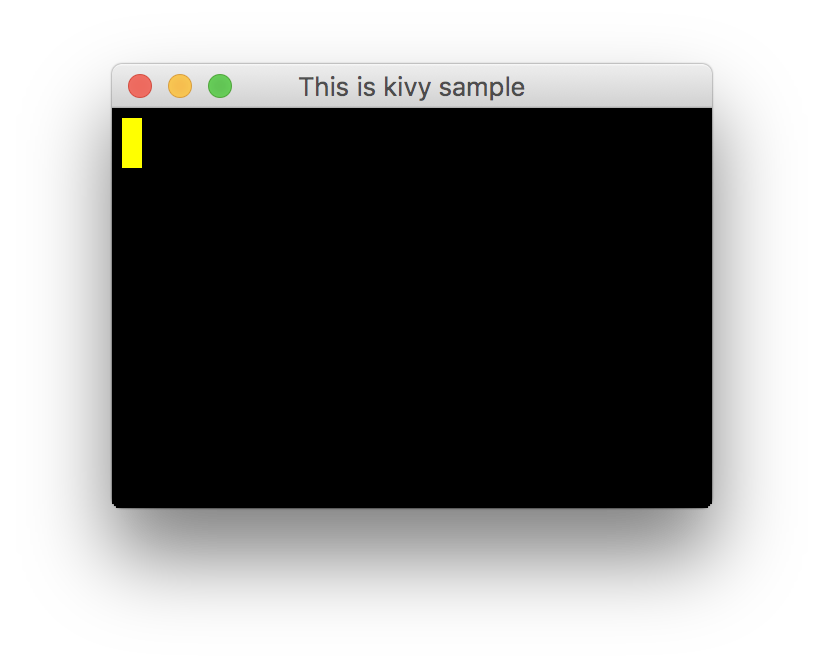 Kivyを使ってpythonで絵を描く Pythonでやってみる Tech Joho Info